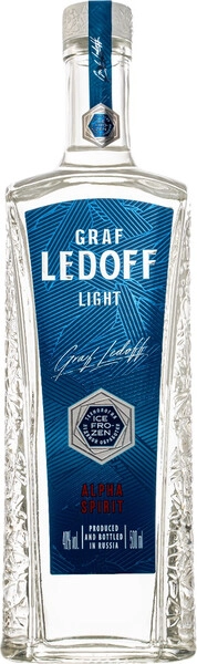 Водка Graf Ledoff Light, 0.5 л