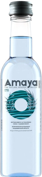 Вода Amaya Still, Glass, 250 мл