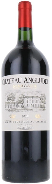 Вино Chateau Angludet, Margaux AOC, 2020, 1.5 л
