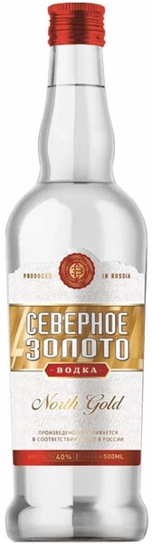 Водка Северное Золото, 0.5 л