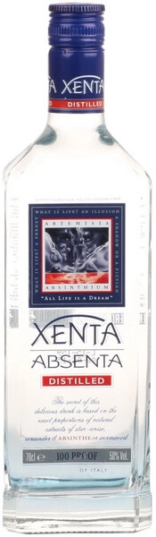 Абсент Xenta Distilled, 0.7 л