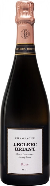 Шампанское Leclerc Briant, Rose Brut, Champagne AOC