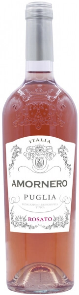 Вино Angelo Rocca e Figli, "Amornero" Rosato, Puglia IGT, 2025