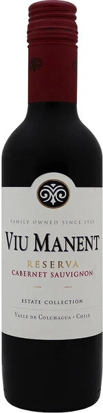 Вино Viu Manent, Estate Collection Reserva Cabernet Sauvignon, 2021, 375 мл