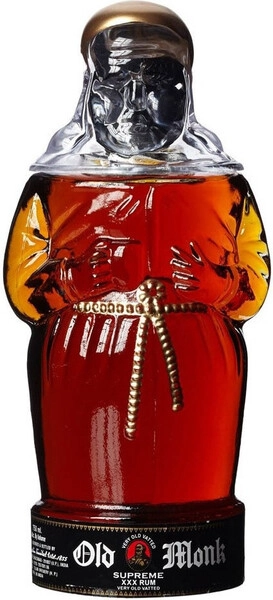 Ром Old Monk Supreme, 12 Years Old, 0.75 л