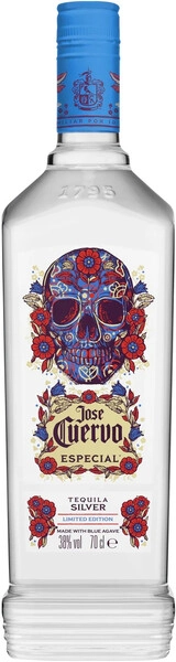 Текила Jose Cuervo, Especial Silver, Limited Edition, 0.7 л