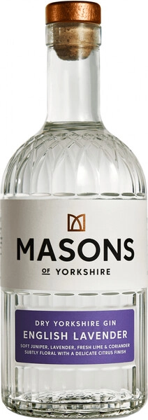 Джин Masons of Yorkshire English Lavender, 0.7 л