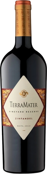 Вино TerraMater, Vineyard Reserve Zinfandel, 2022