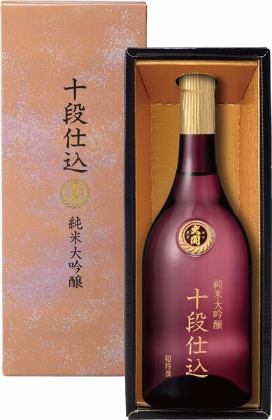 Саке Ozeki, Jumnai Daiginjo Judan Jikomi, gift box, 0.7 л