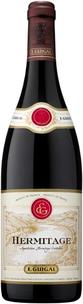Вино E. Guigal, Hermitage Rouge AOC, 2020