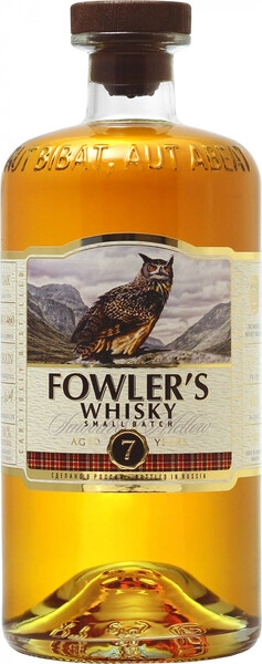 Виски "Fowler's" 7 Years Old, 0.7 л