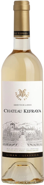 Вино Chateau Kefraya, Blanc, 2021