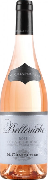 Вино M.Chapoutier, Cotes-du-Rhone Belleruche Rose AOC, 2024