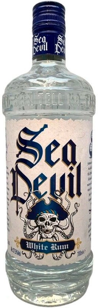 Ром "Sea Devil" White, 0.7 л