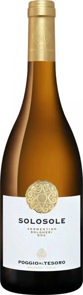 Вино Solosole Vermentino, Bolgheri DOC, 2023