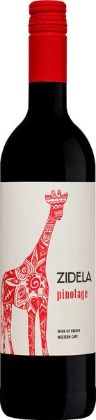 Вино Zidela Pinotage, 2024
