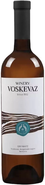 Вино Voskevaz 1932 White Dry, 2022