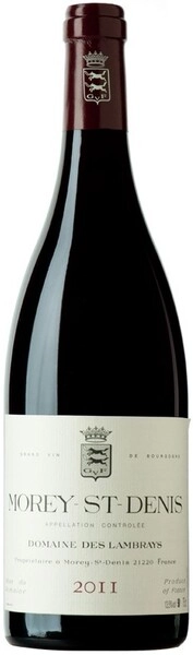 Вино Domaine des Lambrays, Morey-Saint-Denis, AOC, 2011