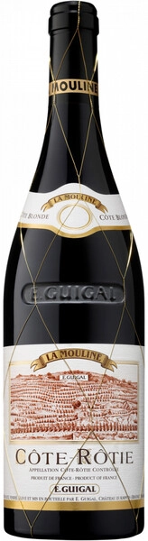 Вино E. Guigal, Cote-Rotie La Mouline Cote Blonde, 2014