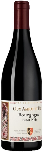 Вино Domaine Guy Amiot et Fils, Bourgogne Pinot Noir AOC, 2023