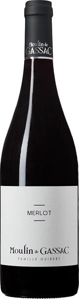 Вино Moulin de Gassac Merlot, Pays d'Oc IGP, 2022