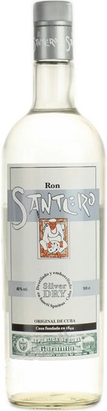 Ром Santero Silver Dry, 1 л