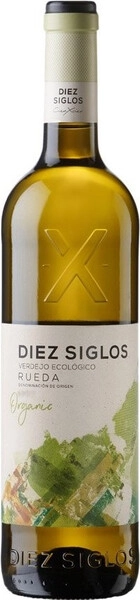 Вино Diez Siglos, Verdejo Organic, Rueda DO, 2023