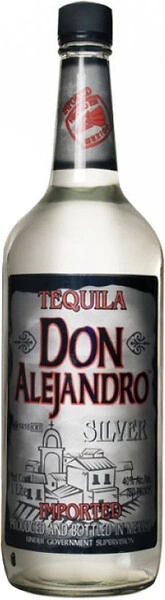 Текила Don Alejandro Silver, 0.5 л