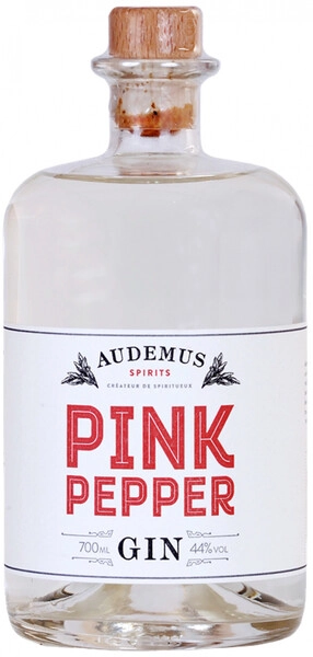 Джин Audemus Spirits, Pink Pepper, 0.7 л
