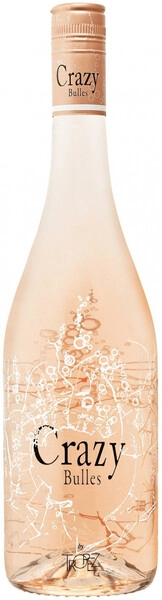 Игристое вино Domaine Tropez, Crazy Bulles, Var IGP