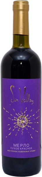 Вино Sun Valley Merlot