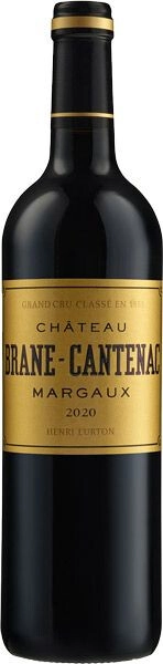 Вино Chateau Brane-Cantenac, Margaux Grand Cru Classe AOC, 2020