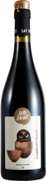 Вино Finca La Estacada, Hello World! Cabernet Franc