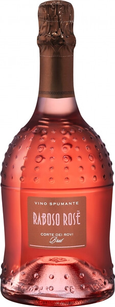 Игристое вино Villa degli Olmi, Corte dei Rovi Raboso Rose Brut