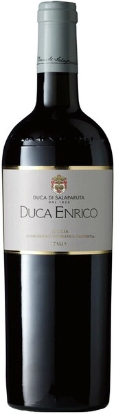 Вино Duca di Salaparuta, Duca Enrico, Sicilia IGP, 2009