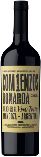 Вино Comienzos Bonarda, 2022