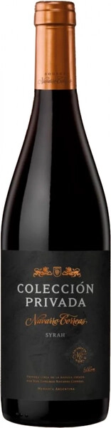 Вино Navarro Correas, Coleccion Privada Syrah, 2023