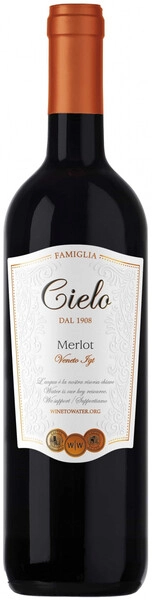 Вино Cielo e Terra, Merlot IGT, 2023
