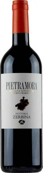 Вино Fattoria Zerbina, Pietramora Romagna Sangiovese Riserva Marzeno DOC, 2016