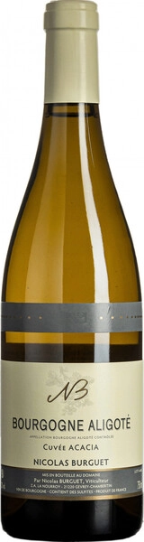 Вино Domaine Nicolas Burguet, Bourgogne Aligote Cuvee Acacia AOC, 2022