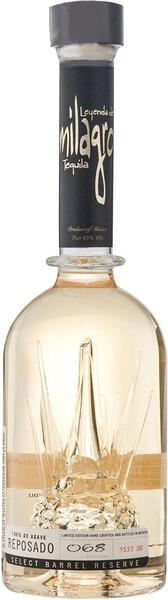 Текила Leyenda del Milagro Select Barrel Reserve Reposado, 0.75 л
