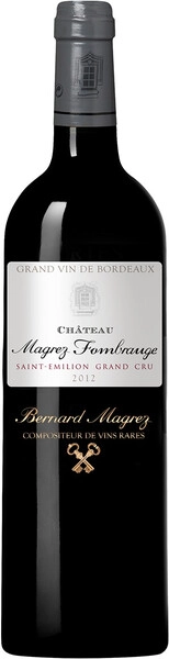 Вино Chateau Magrez Fombrauge, Saint-Emilion Grand Cru AOC, 2012