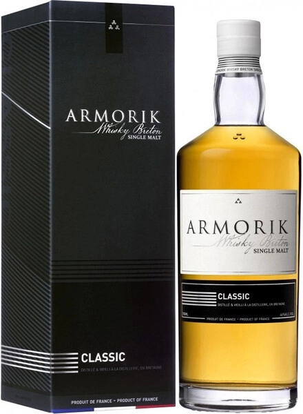 Виски Armorik Classic, gift box, 0.7 л