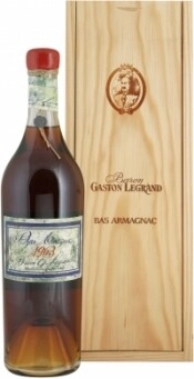 Арманьяк Baron G. Legrand 1963 Bas Armagnac, 0.7 л