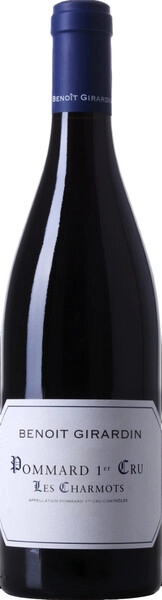 Вино Benoit Girardin, Pommard 1-er Cru "Les Charmots" AOC, 2023