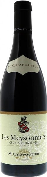 Вино M. Chapoutier, Crozes-Hermitage Les Meysonniers AOP, 2022