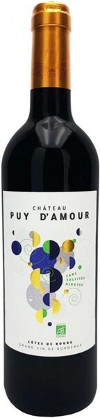 Вино Chateau Puy d'Amour, Cotes de Bourg AOC