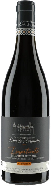 Вино Eric de Suremain, Monthelie 1-er Cru L'Impatiente AOC, 2020