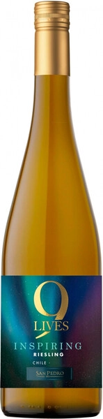 Вино Gato Negro, 9 Lives Inspiring Reserve Riesling, 2021