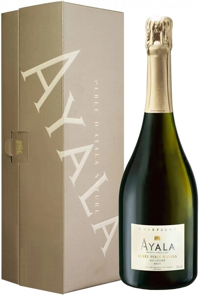 Шампанское Cuvee Perle d'Ayala Millesime Brut, 2006, gift box